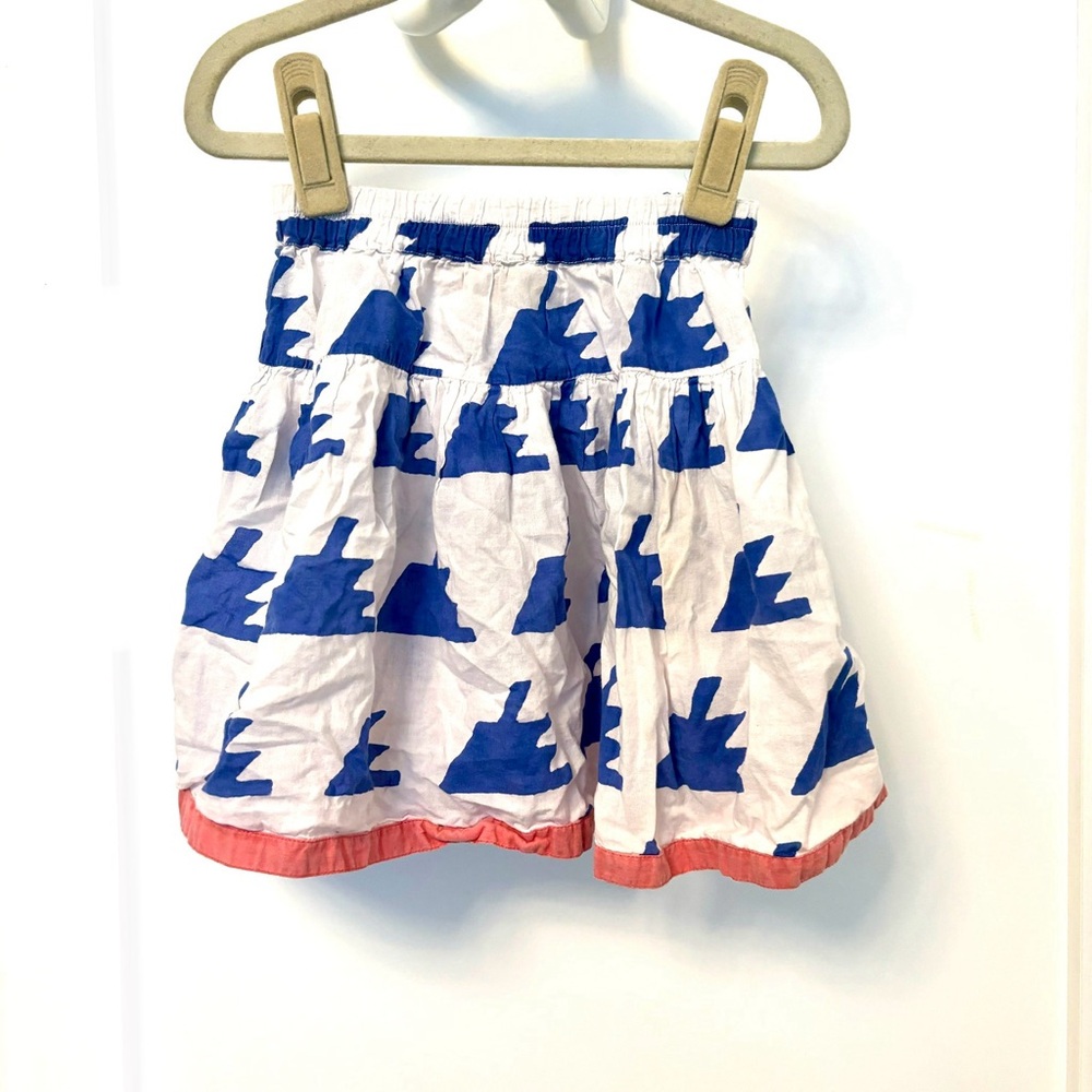 Roberta Roller Rabbit Pink and Blue Skirt Vibrant and Stylish